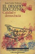 El desafío educativo