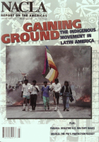 NACLA report on the Americas.