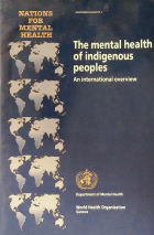 The mental health of indigenous people